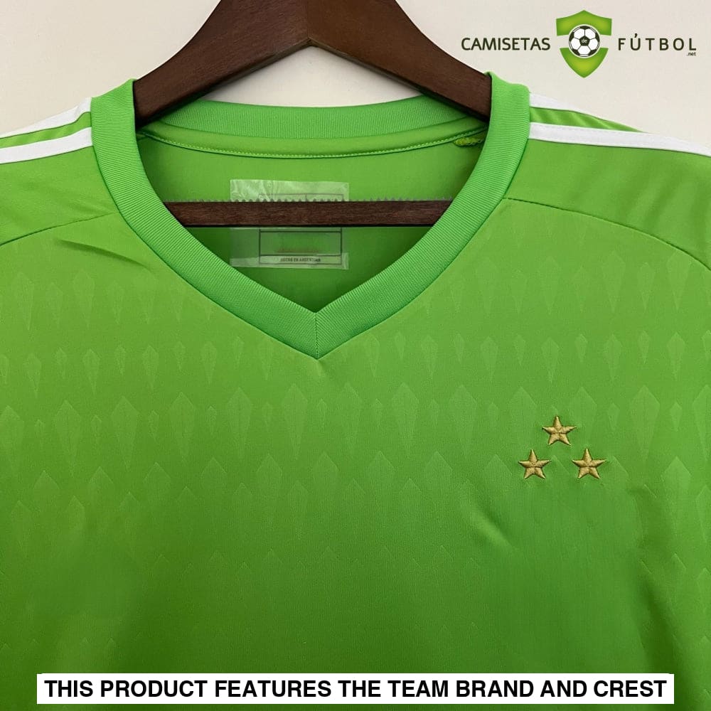 Camiseta Argentina 22-23 Portero Verde Personalizado