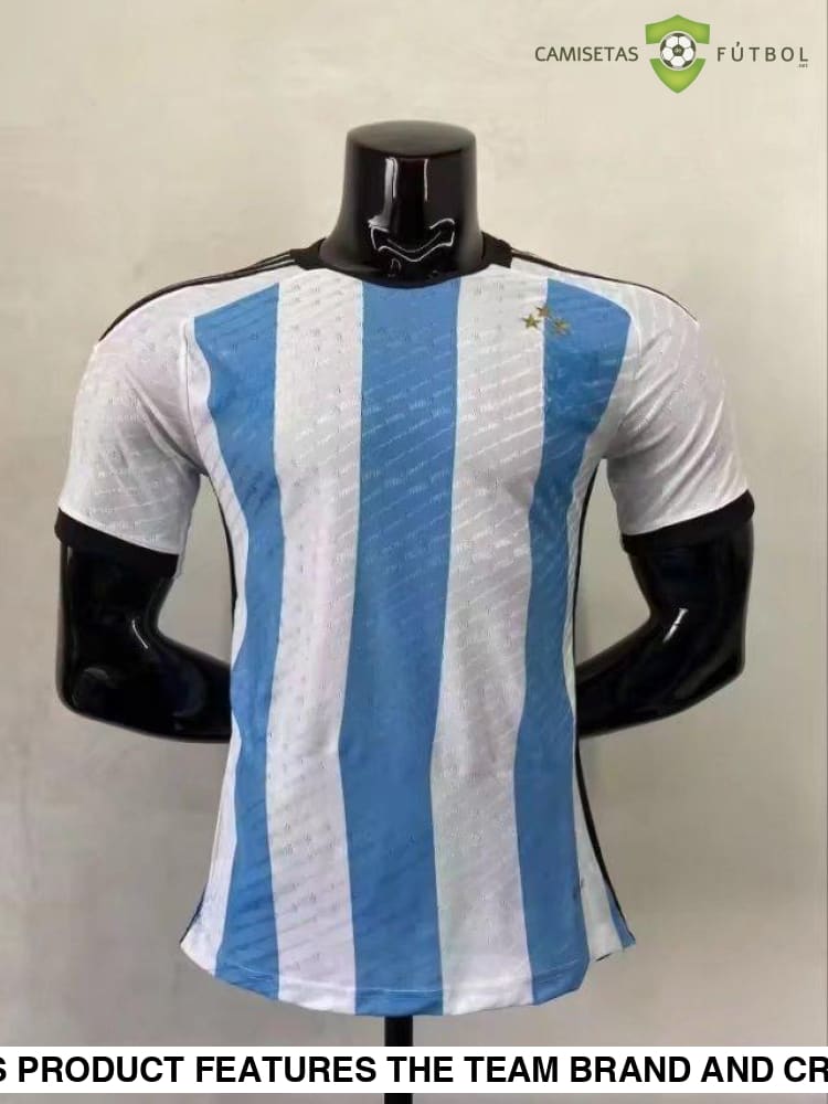 Argentina 22 - 23 Home (Player Version) Shirt Camiseta De Futbol