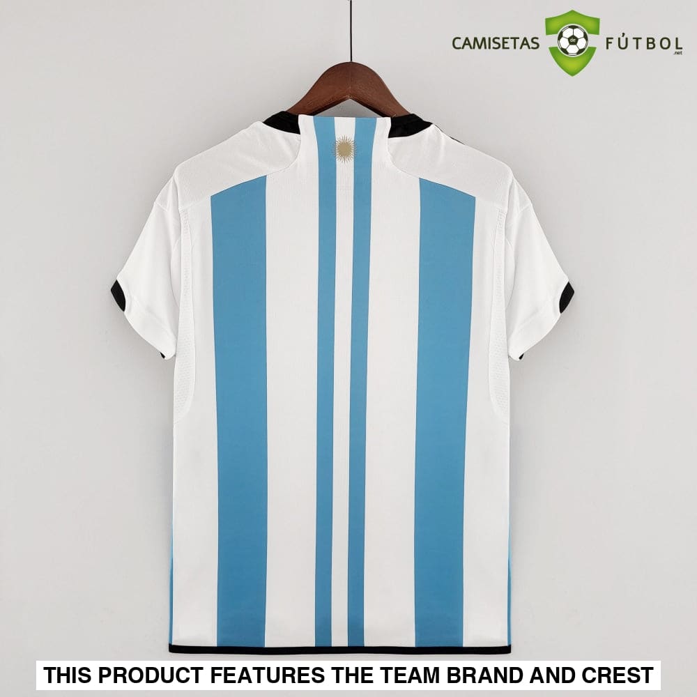 Camiseta Argentina 22-23 Local Personalizado