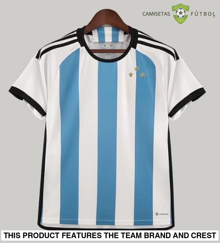 Argentina 22 - 23 Home Shirt Camiseta De Futbol