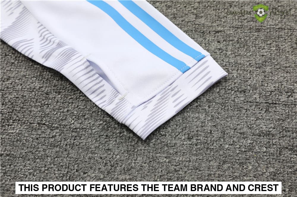 Argentina 23 - 24 Half - Zip Model 2 Tracksuit Ropa Deportiva