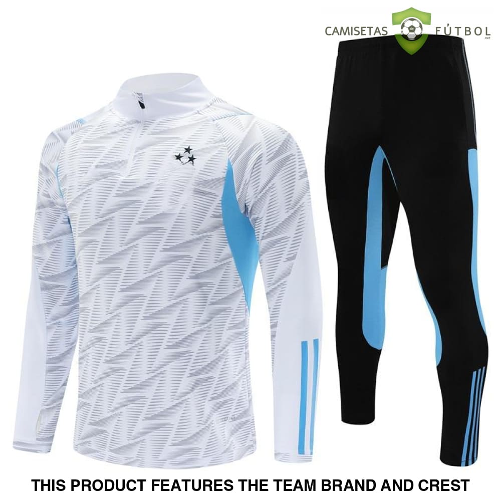 Argentina 23 - 24 Half - Zip Model 2 Tracksuit Ropa Deportiva