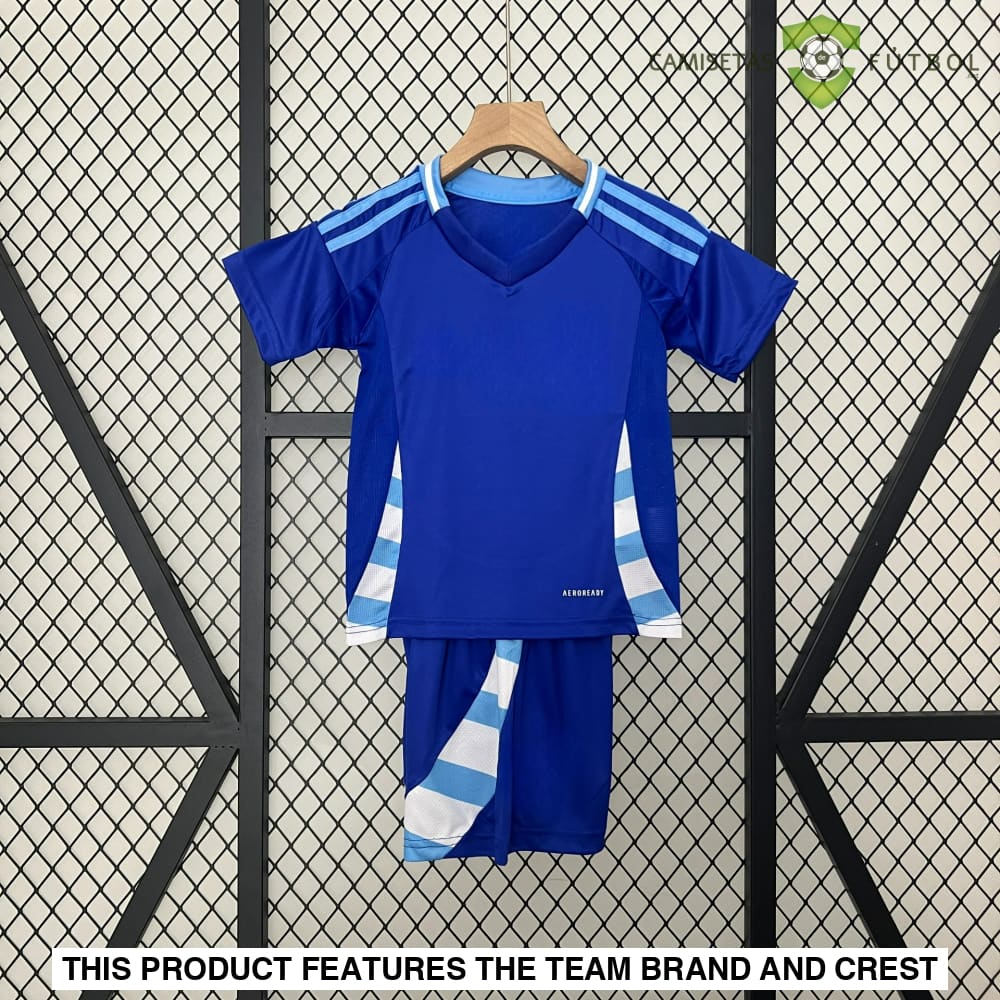 Argentina 24-25 Away Children’s Kit Personalizado