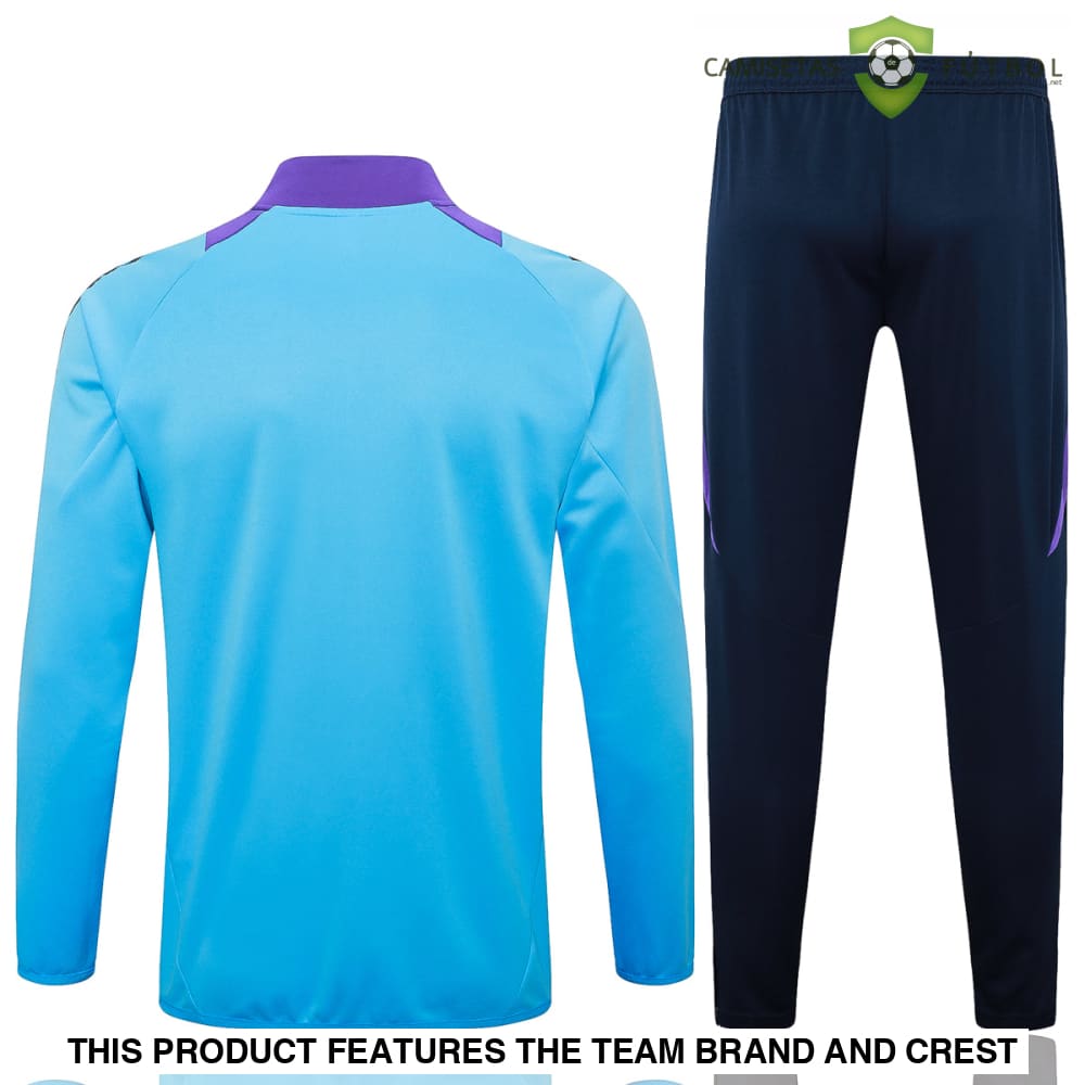 Argentina 24-25 Full-Zip Model 2 Tracksuit Ropa Deportiva