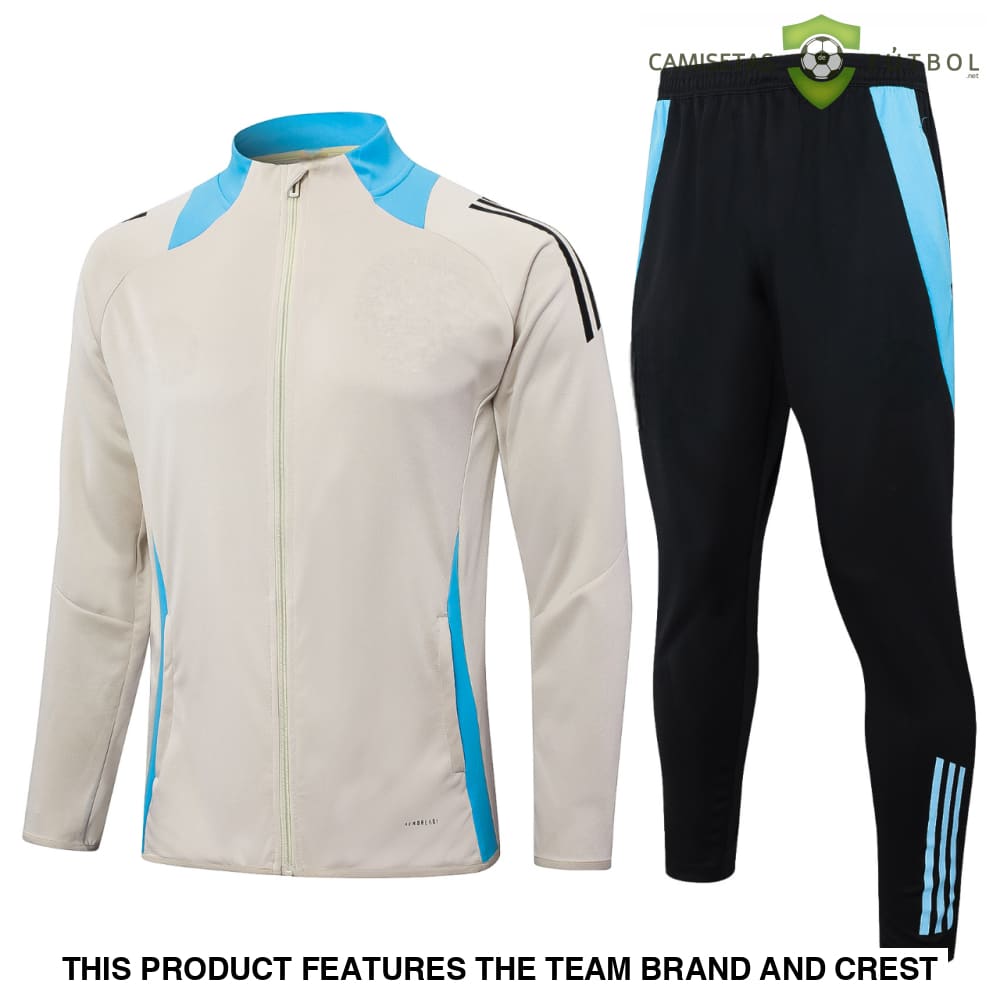 Argentina 24-25 Full-Zip Model 3 Tracksuit Ropa Deportiva