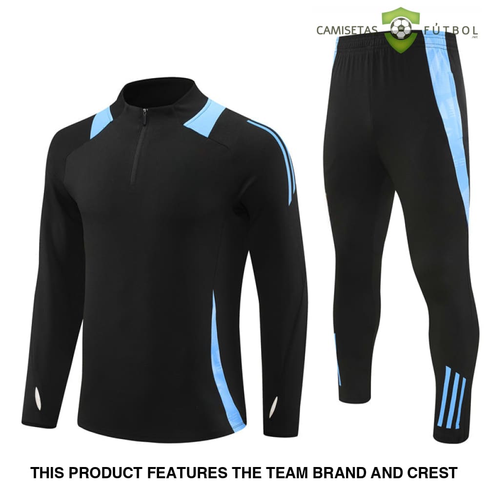 Argentina 24-25 Half-Zip Model 1 Tracksuit Ropa Deportiva