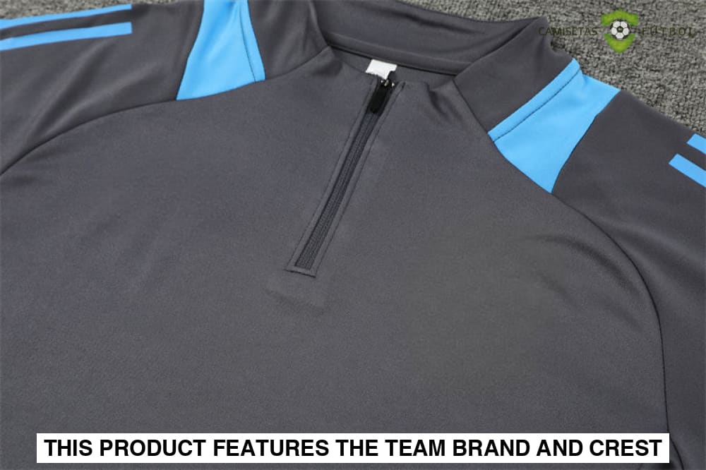 Argentina 24-25 Half-Zip Model 2 Tracksuit Ropa Deportiva