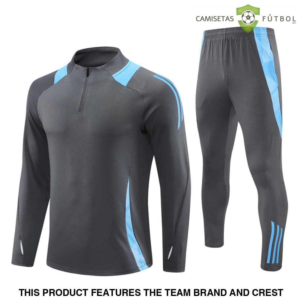 Argentina 24-25 Half-Zip Model 2 Tracksuit Ropa Deportiva