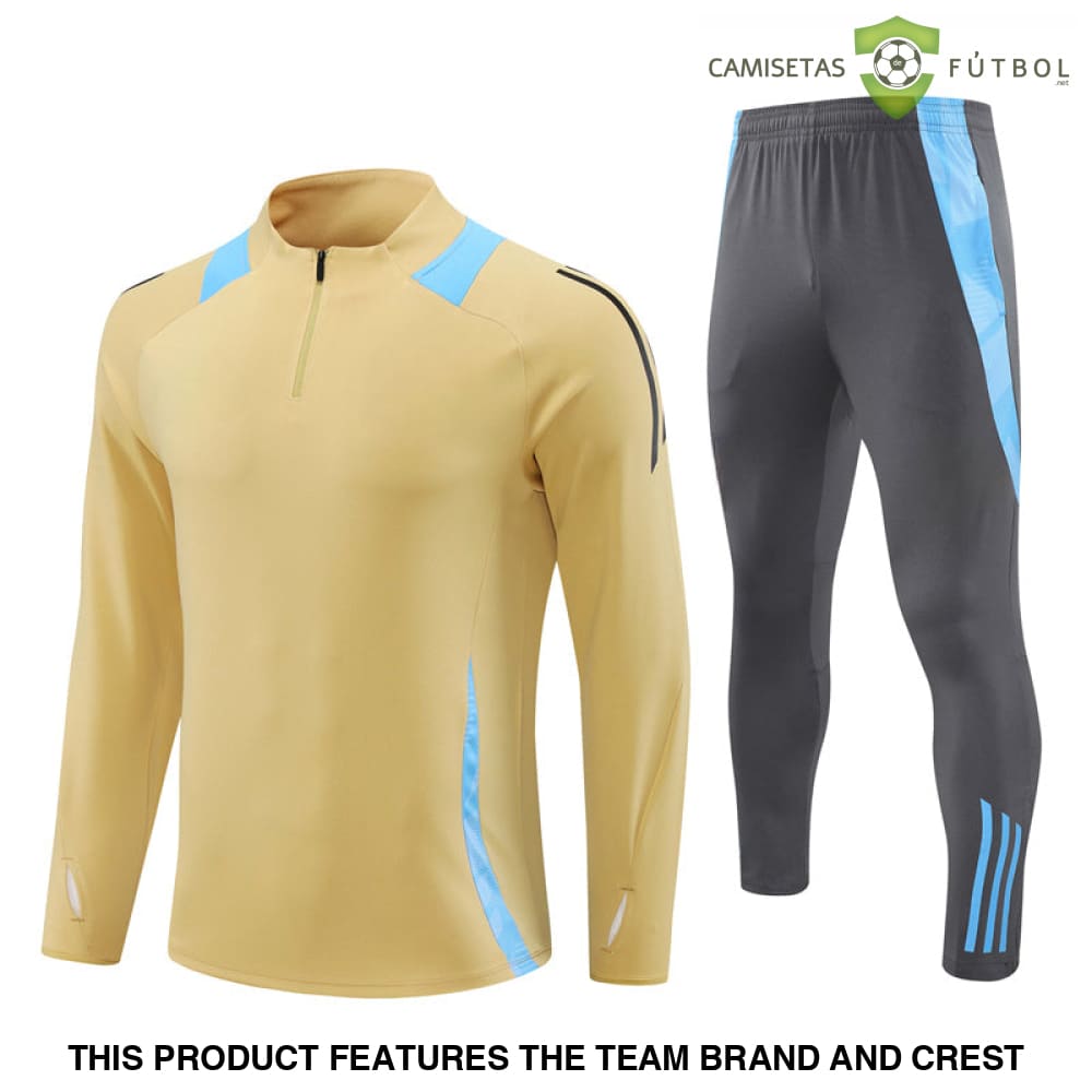 Argentina 24-25 Half-Zip Model 3 Tracksuit Ropa Deportiva