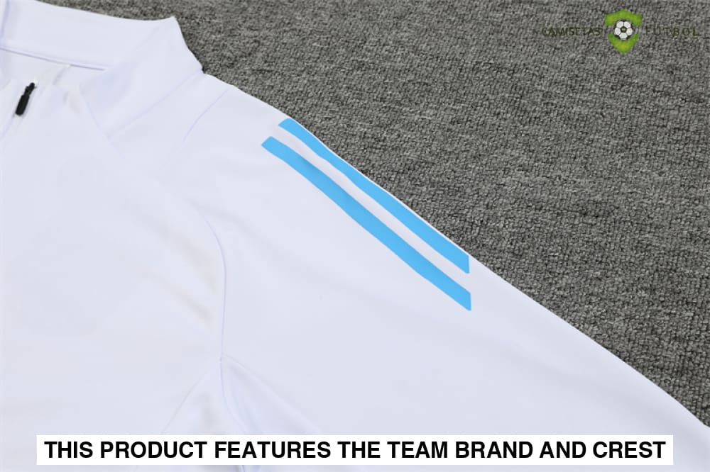 Argentina 24-25 Half-Zip Model 4 Tracksuit Ropa Deportiva