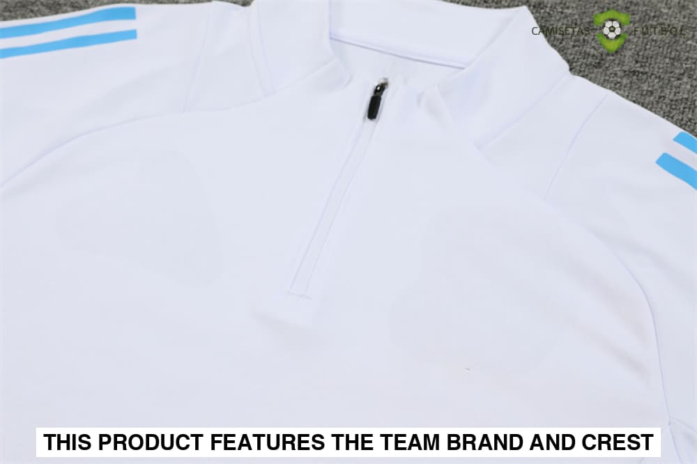 Argentina 24-25 Half-Zip Model 4 Tracksuit Ropa Deportiva