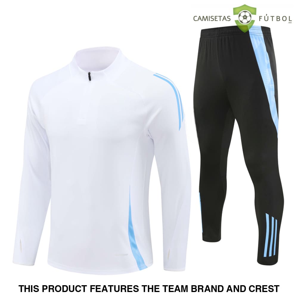 Argentina 24-25 Half-Zip Model 4 Tracksuit Ropa Deportiva