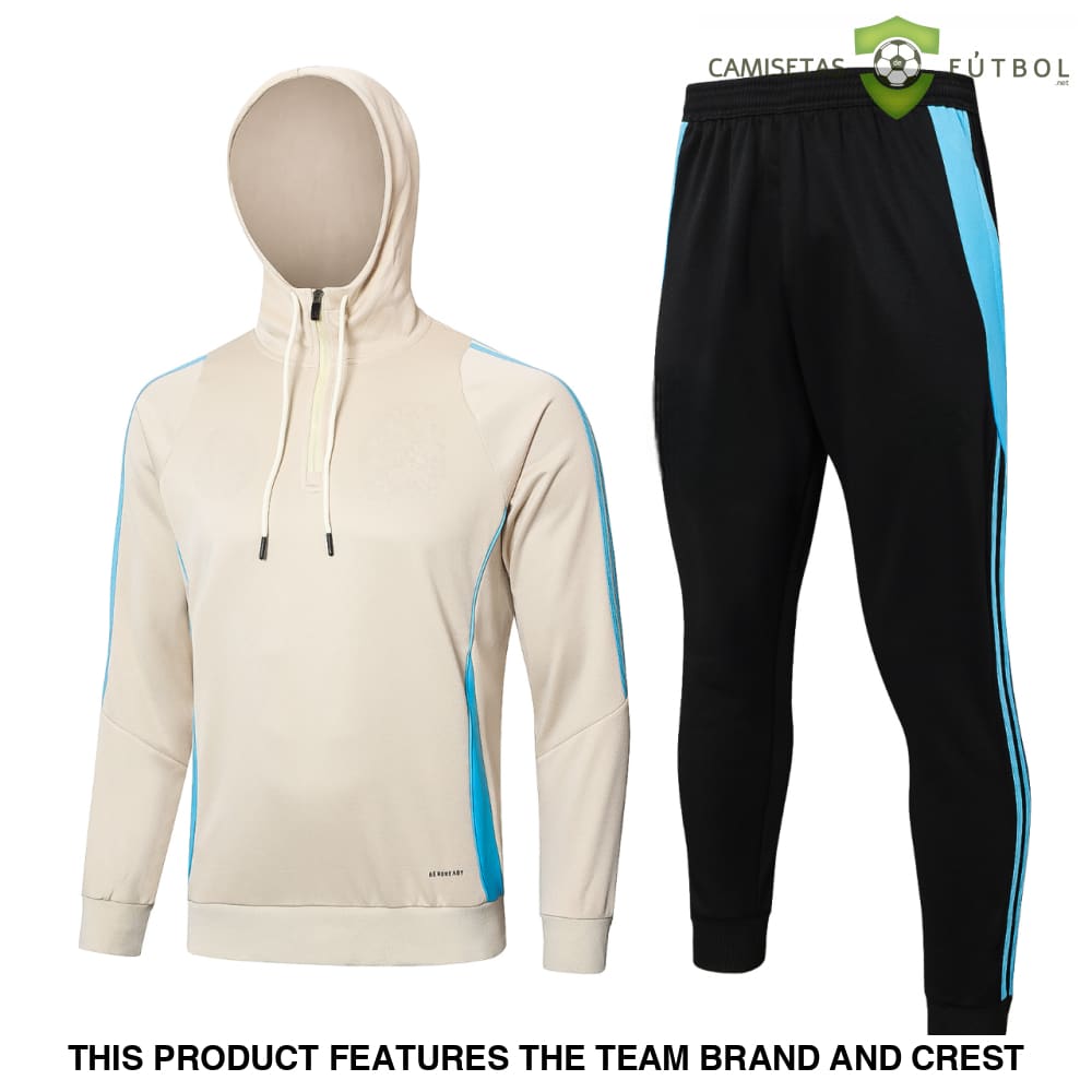 Argentina 24-25 Half-Zip With Hood Model 1 Tracksuit Ropa Deportiva