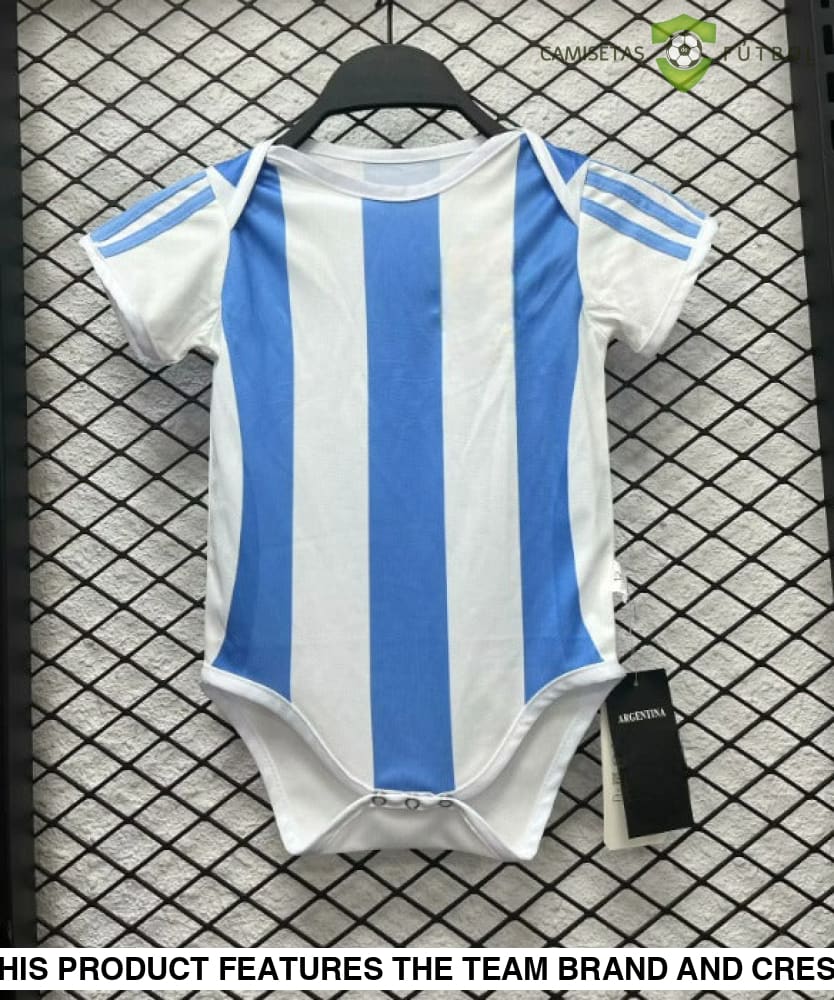 Argentina 24-25 Home Babygrow Bodys Para Bebés