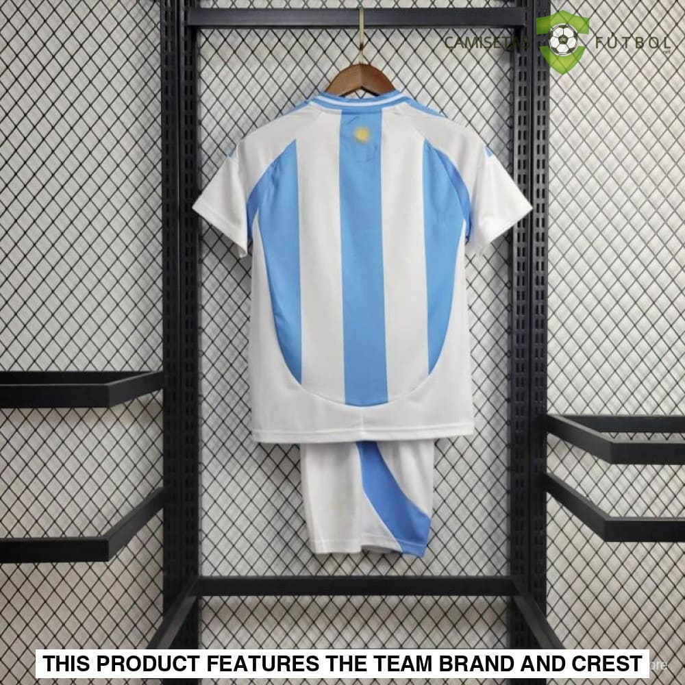 Argentina 24-25 Home Children’s Kit Personalizado