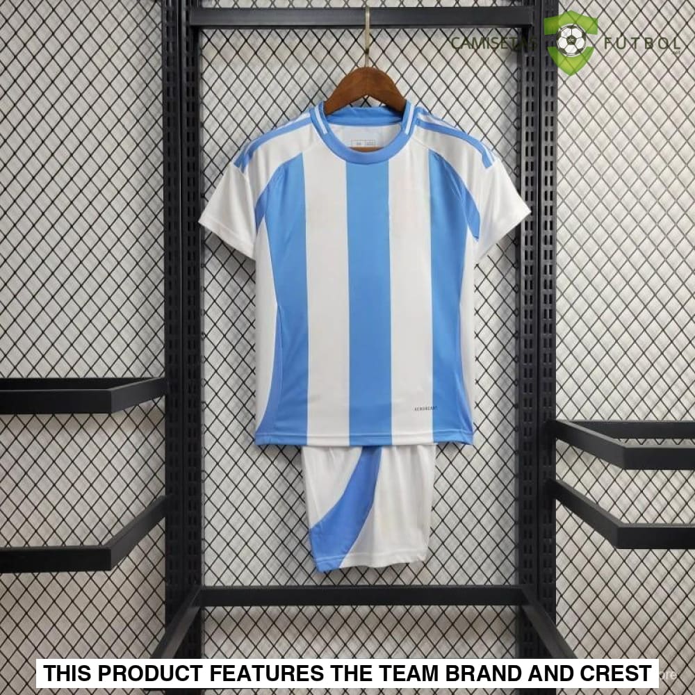 Argentina 24-25 Home Children’s Kit Personalizado