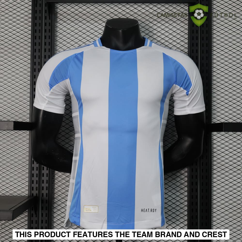 Argentina 24-25 Home (Player Version) Shirt Camiseta De Futbol