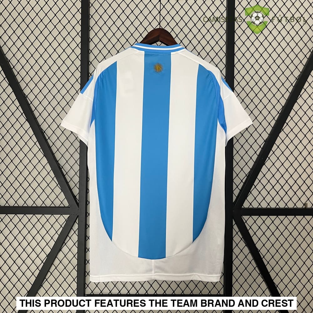 Argentina 24-25 Home Shirt Camiseta De Futbol