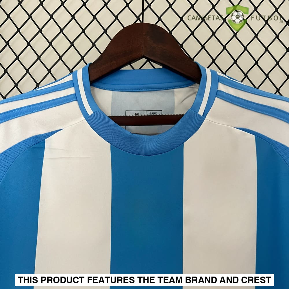 Argentina 24-25 Home Shirt Camiseta De Futbol