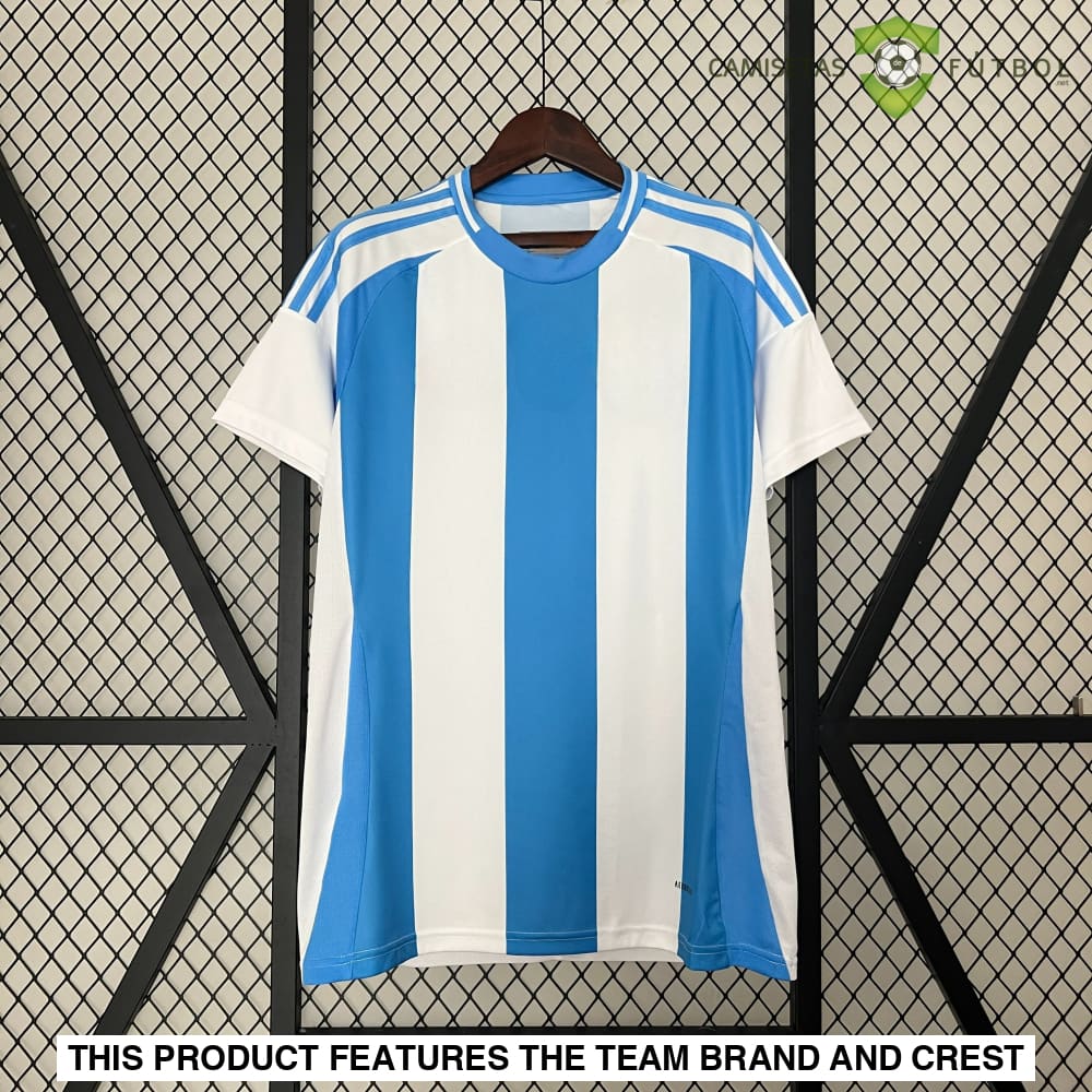 Argentina 24-25 Home Shirt Camiseta De Futbol