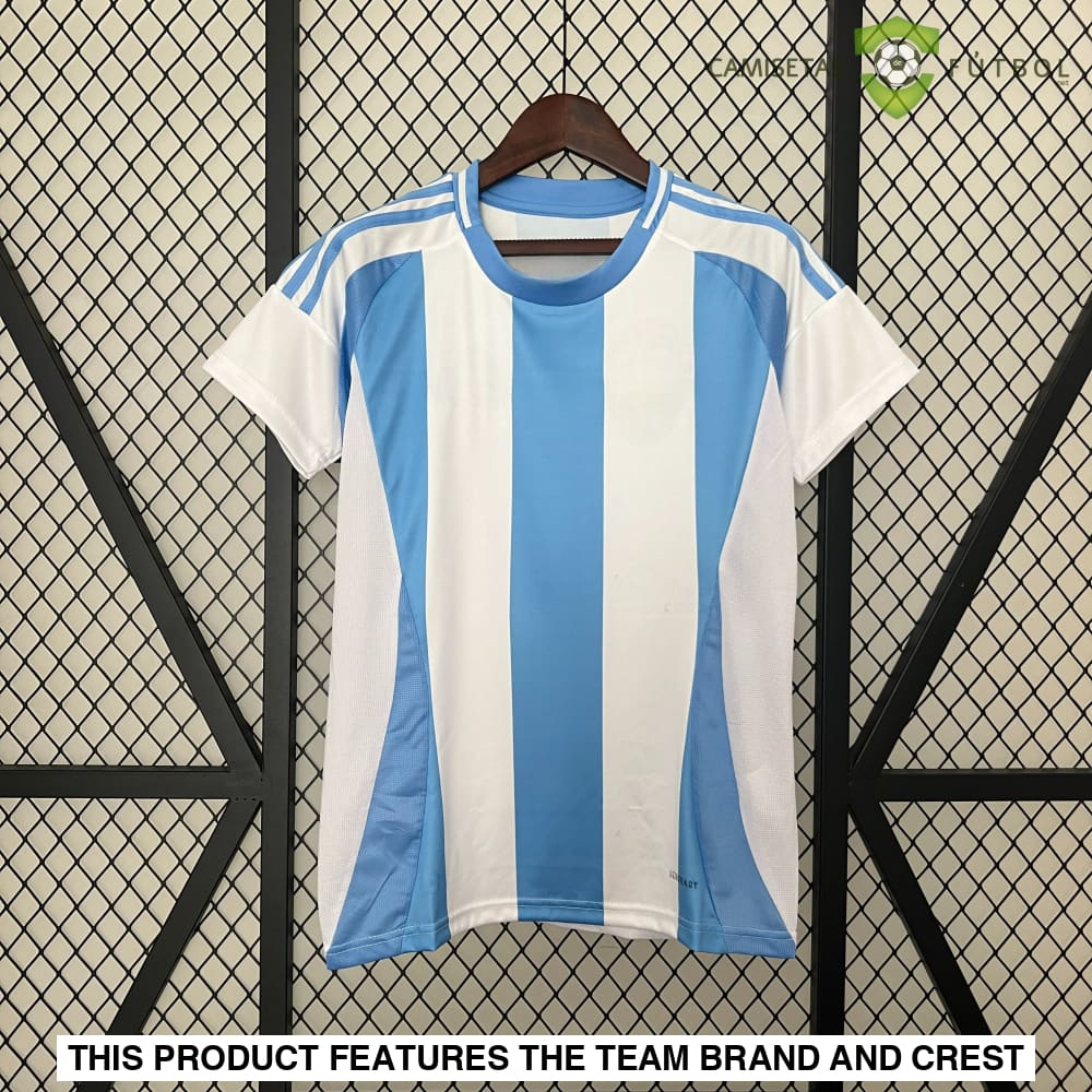 Argentina 24-25 Home Women Shirt Camiseta De Futbol