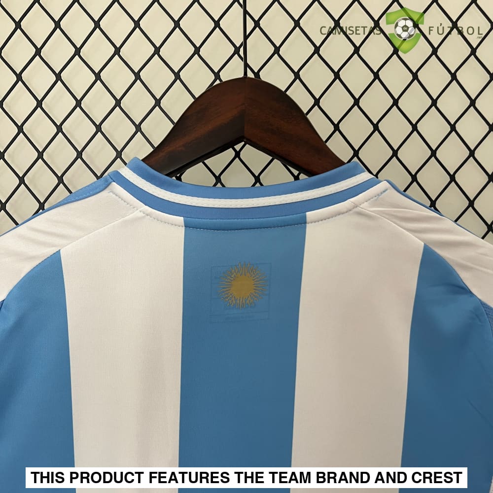 Argentina 24-25 Home Women Shirt Camiseta De Futbol