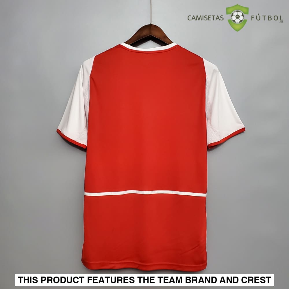 Arsenal 02-04 Home (Retro) Shirt Camiseta De Futbol