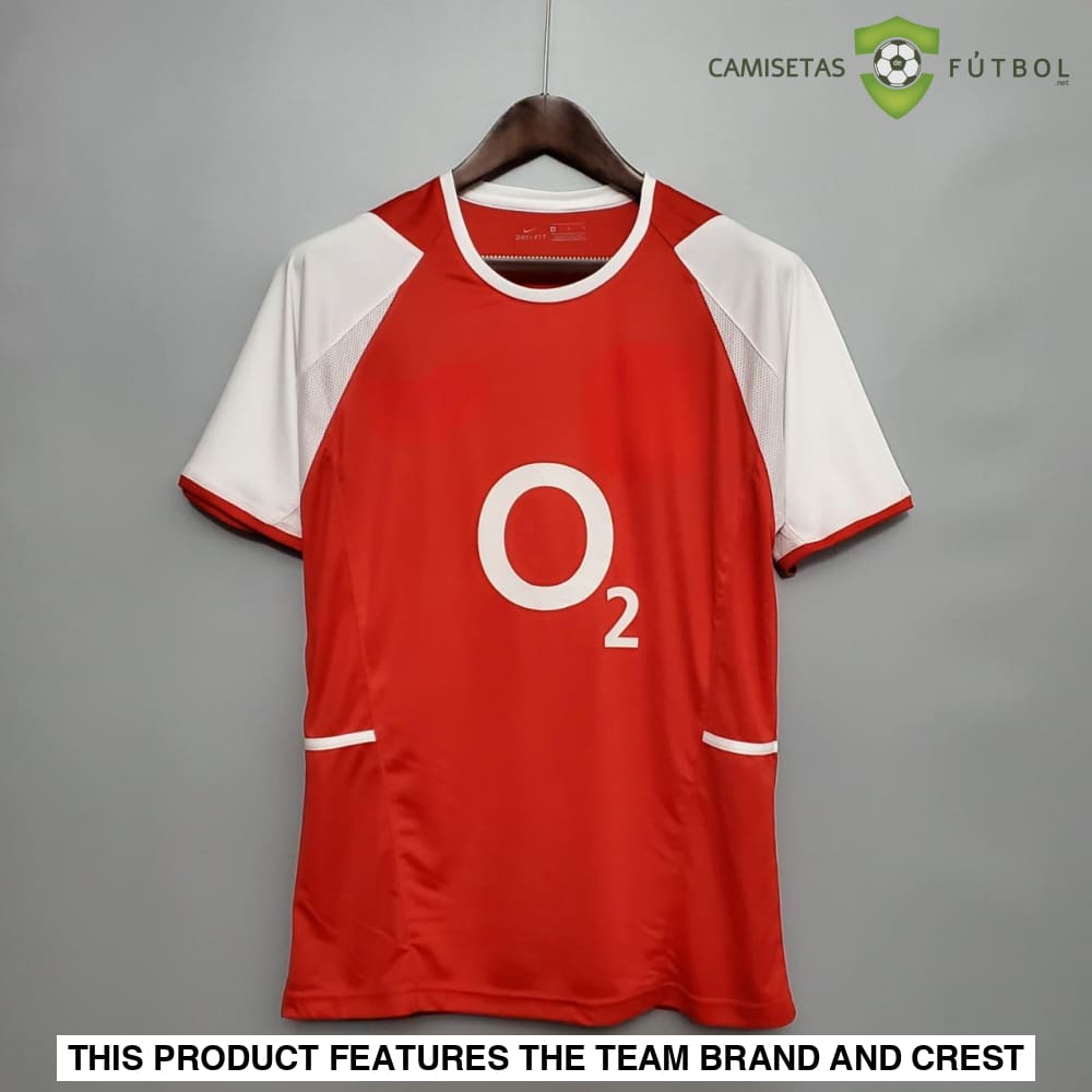 Arsenal 02-04 Home (Retro) Shirt Camiseta De Futbol