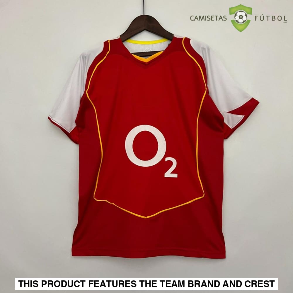 Arsenal 04-05 Home (Retro) Shirt Camiseta De Futbol