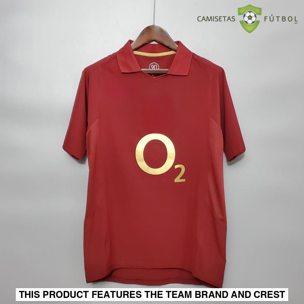 Arsenal 05-06 Home (Retro) Shirt Camiseta De Futbol