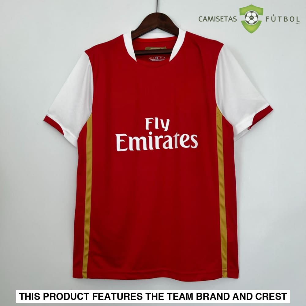 Arsenal 06-08 Home (Retro) Shirt Camiseta De Futbol