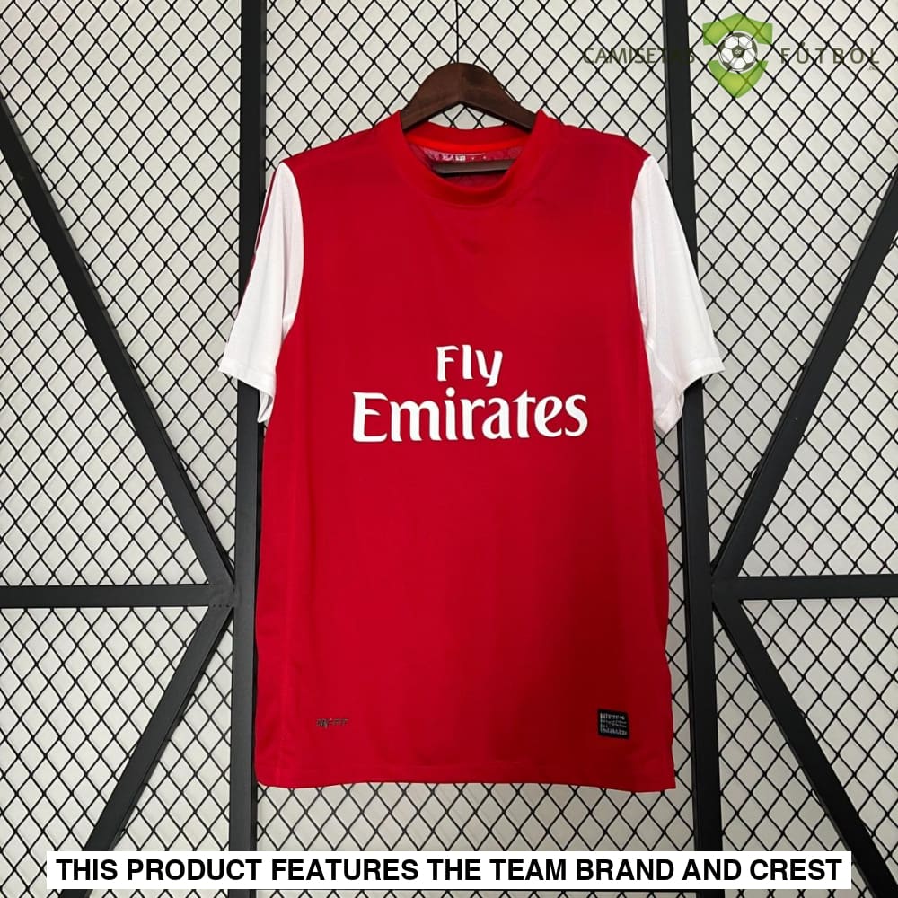 Arsenal 11-12 Home (Retro) Shirt Camiseta De Futbol