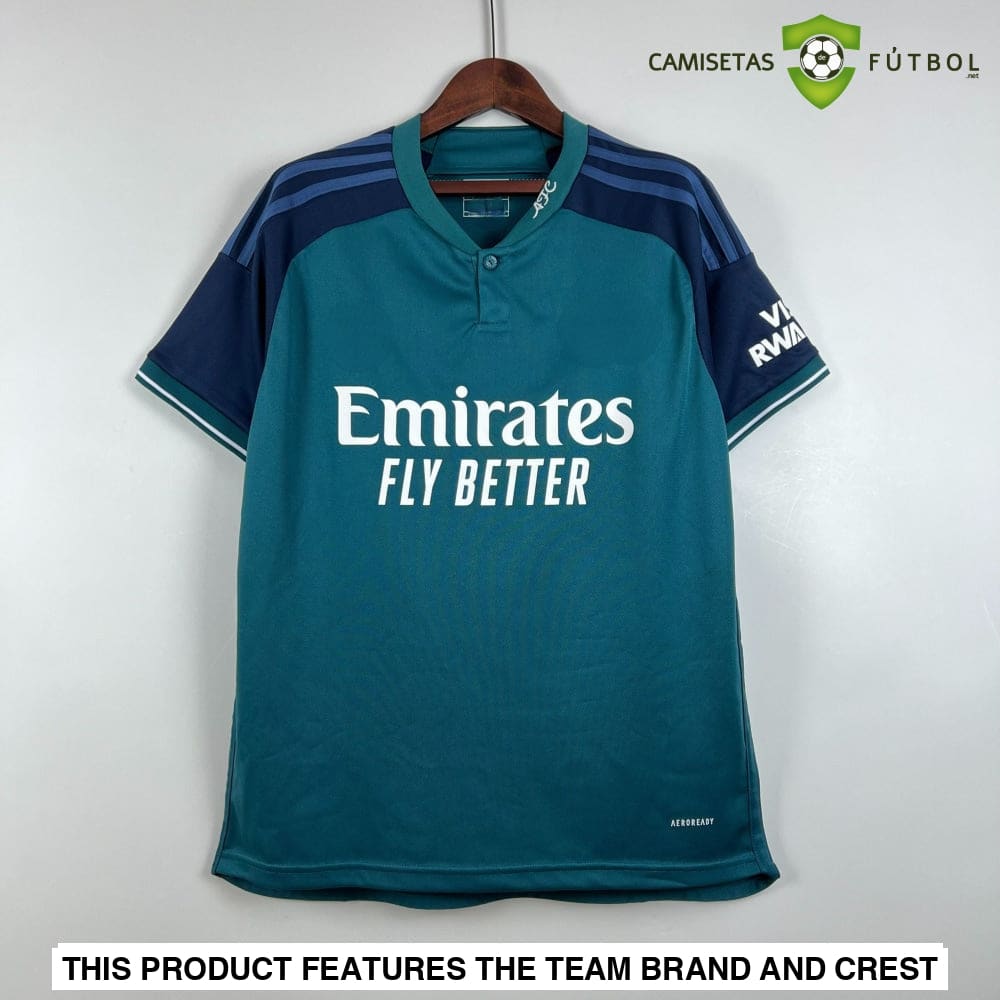 Camiseta Arsenal 23-24 3ª Equipacion Personalizado