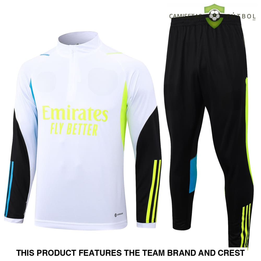 Arsenal 23 - 24 Half - Zip Model 1 Tracksuit Ropa Deportiva