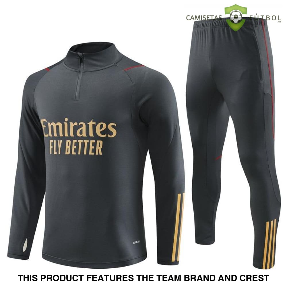 Arsenal 23 - 24 Half - Zip Model 2 Tracksuit Ropa Deportiva