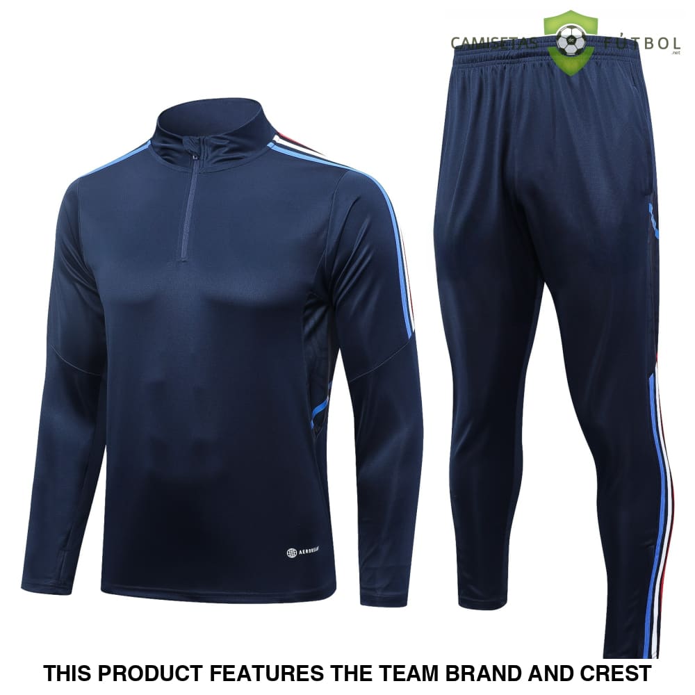 Arsenal 23 - 24 Half - Zip Model 2 Tracksuit Ropa Deportiva