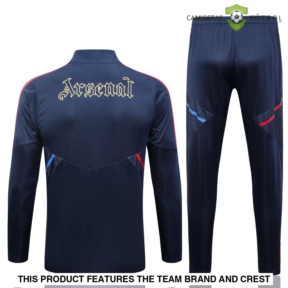 Arsenal 23 - 24 Half - Zip Model 2 Tracksuit Ropa Deportiva