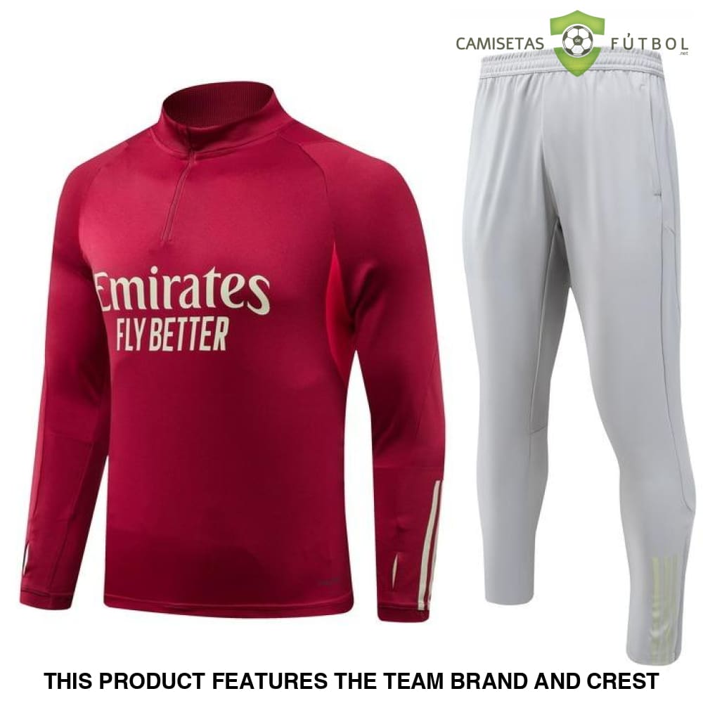 Arsenal 23 - 24 Half - Zip Model 6 Tracksuit Ropa Deportiva