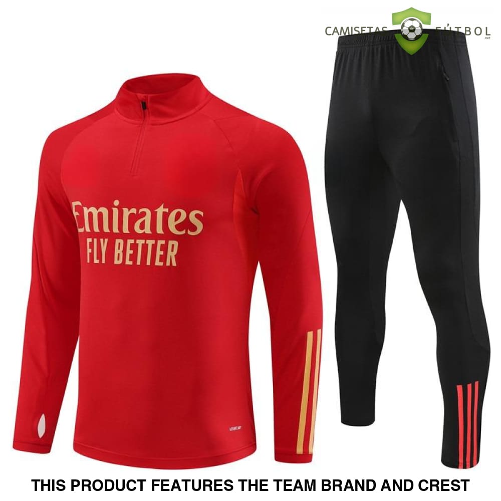 Arsenal 23 - 24 Half - Zip Model 7 Tracksuit Ropa Deportiva