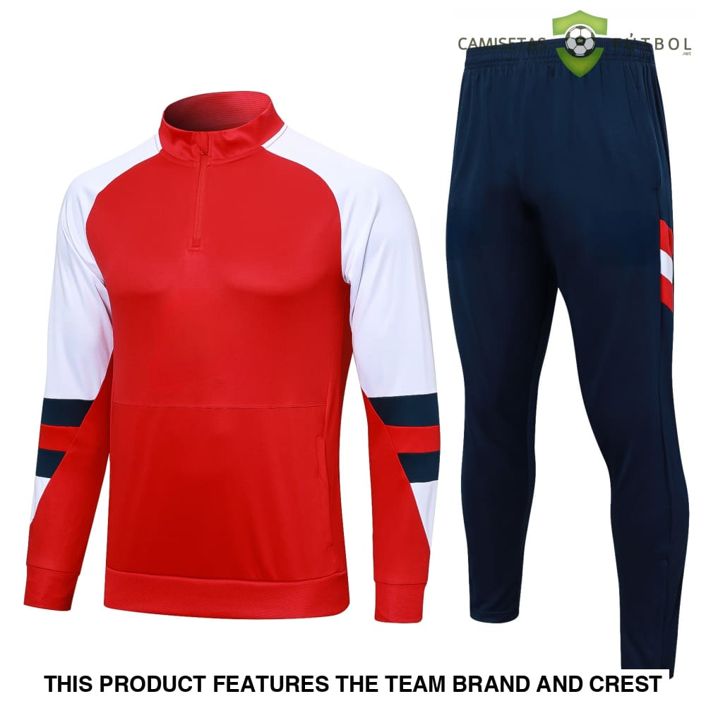 Arsenal 23 - 24 Half - Zip Model 8 Tracksuit Ropa Deportiva