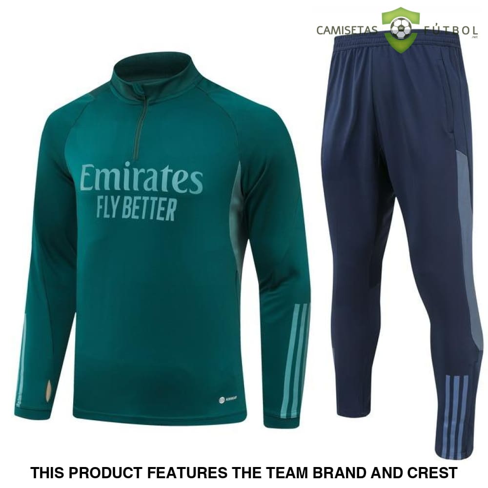 Arsenal 23 - 24 Half - Zip Model 9 Tracksuit Ropa Deportiva