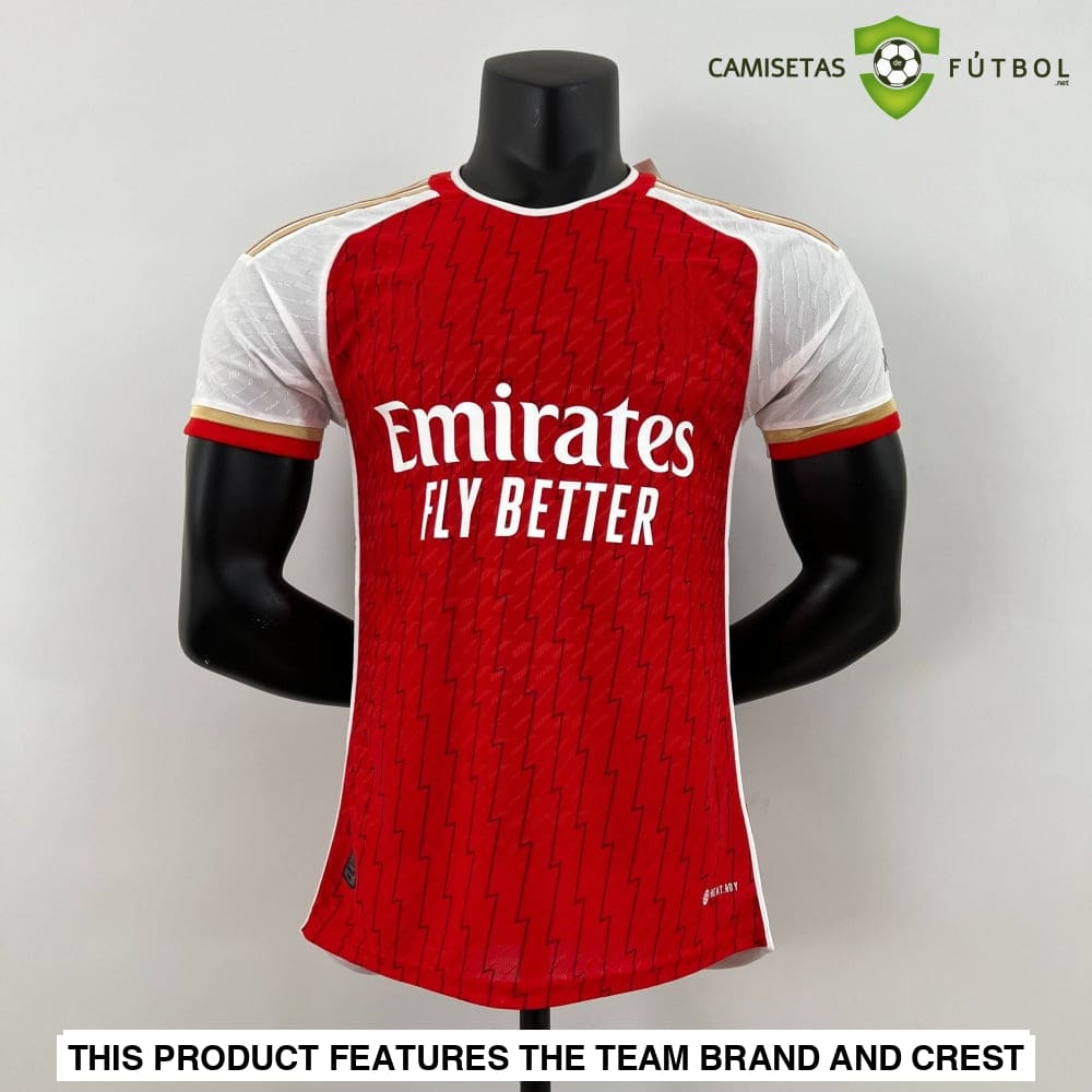 Camiseta Arsenal 23-24 Local (Player Version) Personalizado