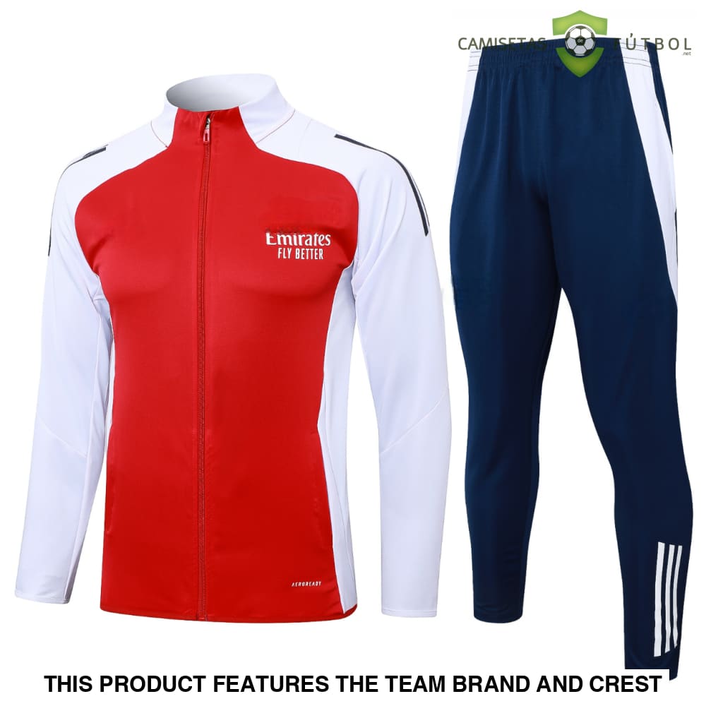 Arsenal 24-25 Full-Zip Model 1 Tracksuit Ropa Deportiva