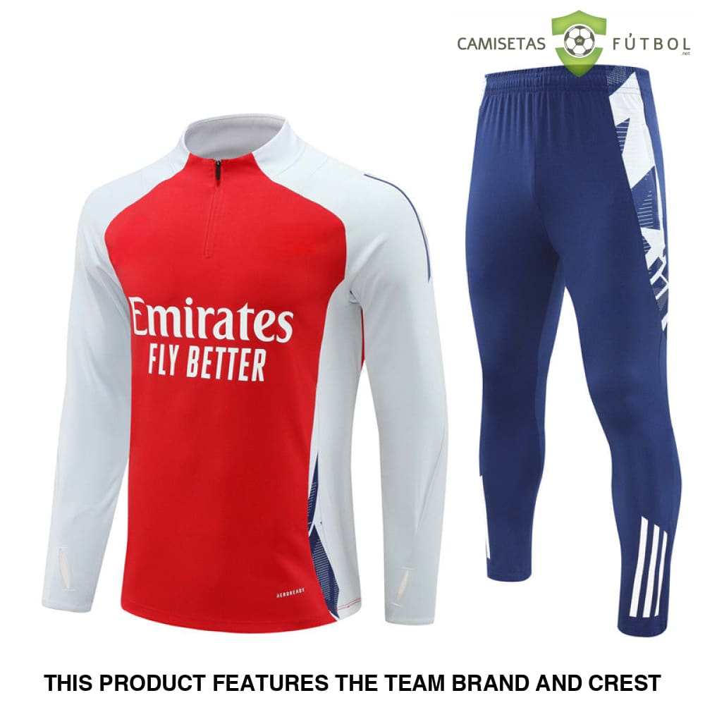 Arsenal 24-25 Half-Zip Model 1 Tracksuit Ropa Deportiva