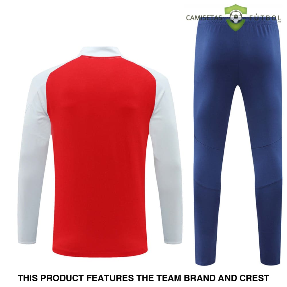 Arsenal 24-25 Half-Zip Model 1 Tracksuit Ropa Deportiva