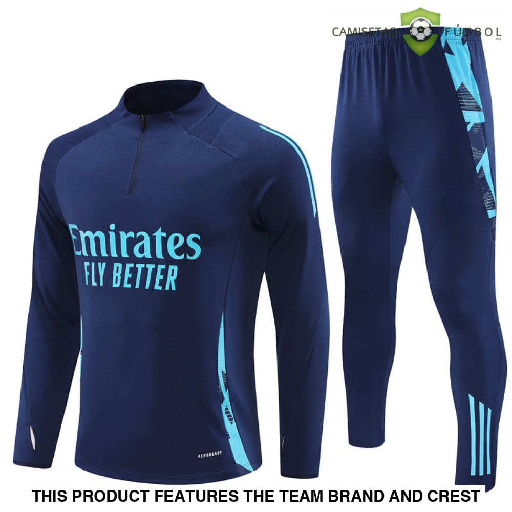 Arsenal 24-25 Half-Zip Model 2 Tracksuit Ropa Deportiva