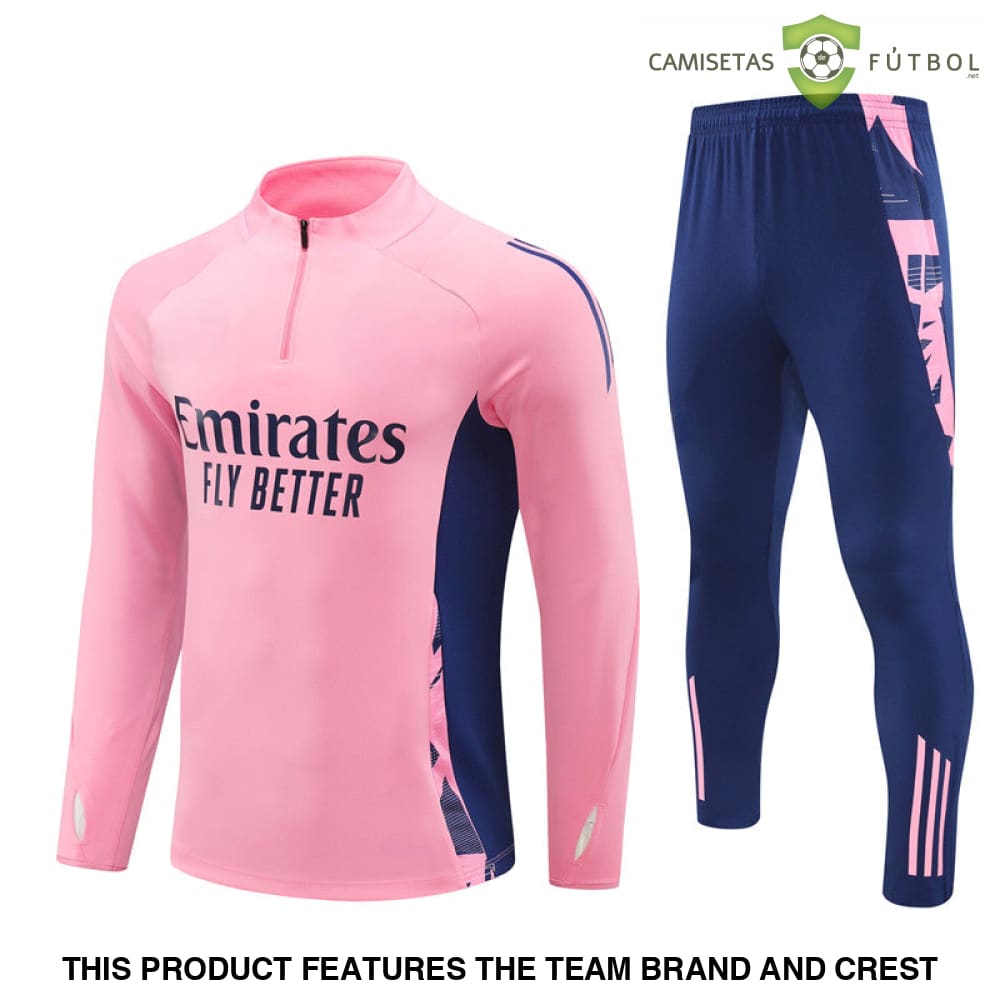 Arsenal 24-25 Half-Zip Model 3 Tracksuit Ropa Deportiva