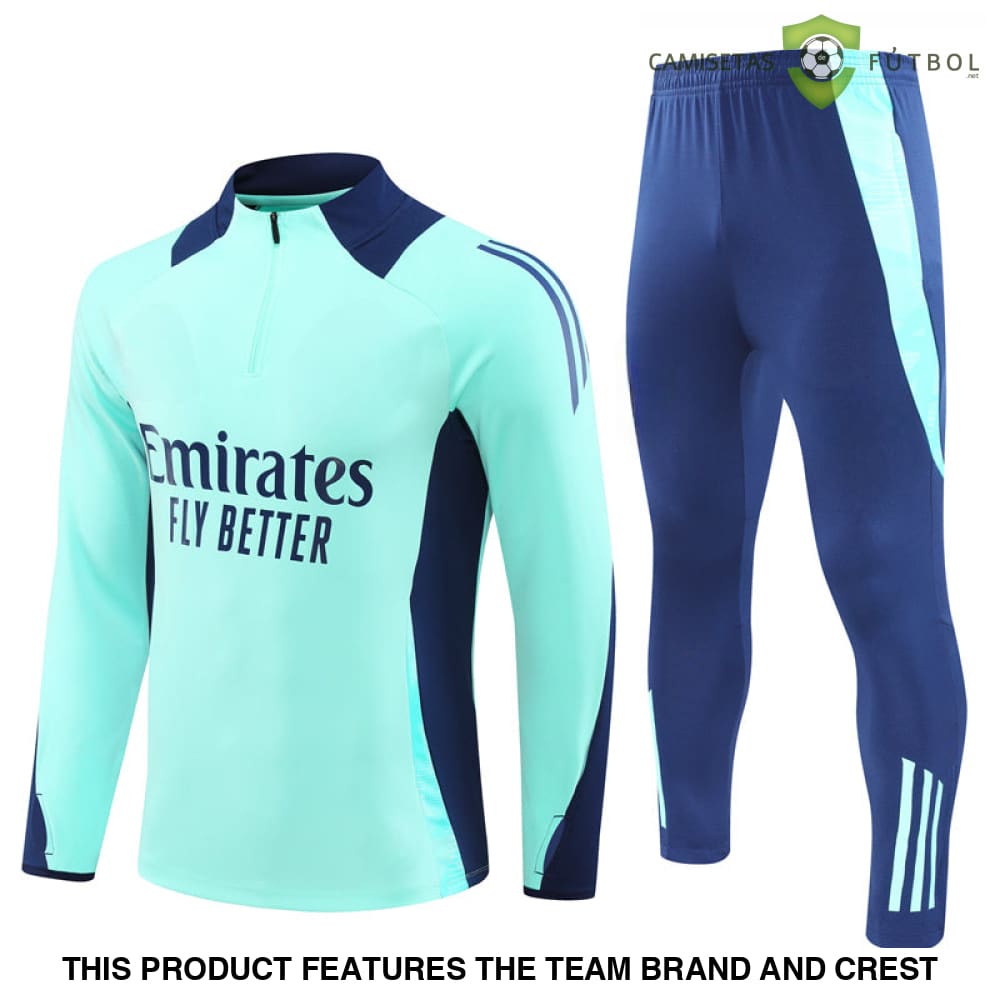 Arsenal 24-25 Half-Zip Model 4 Tracksuit Ropa Deportiva