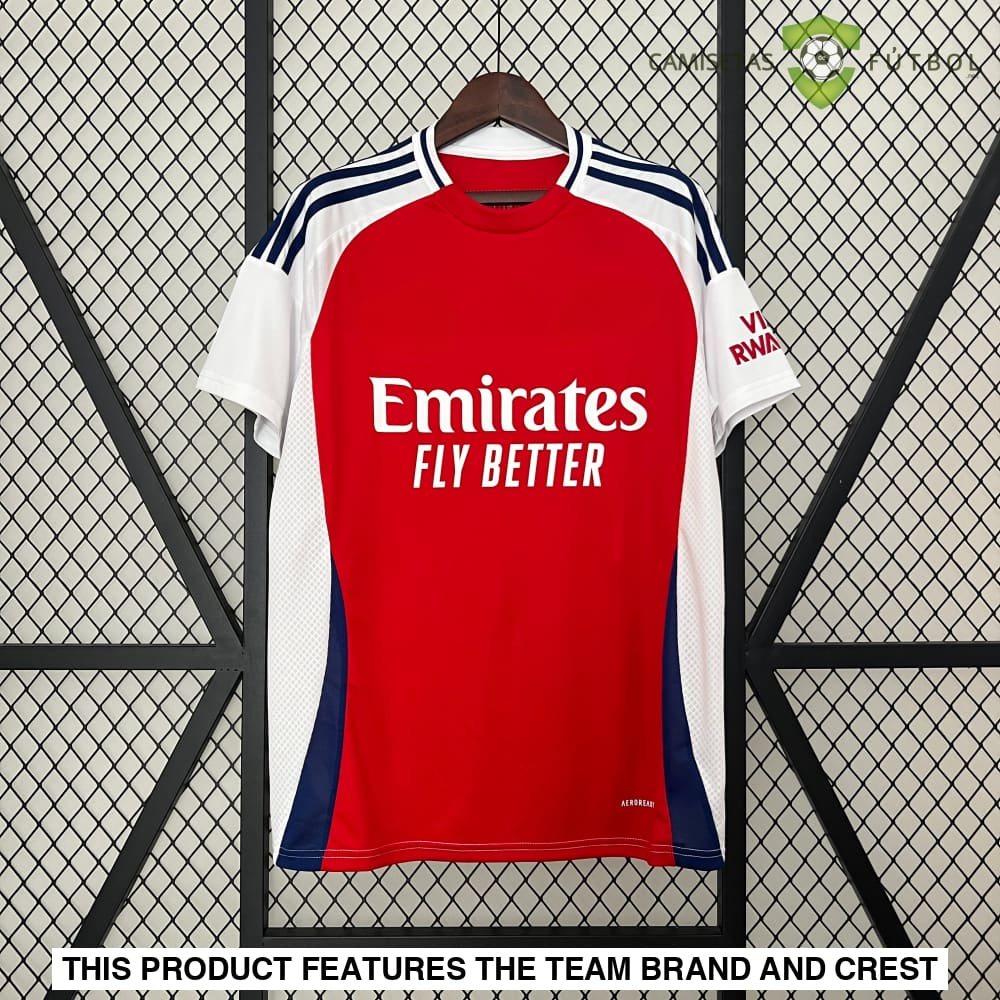 Arsenal 24-25 Home Shirt Camiseta De Futbol