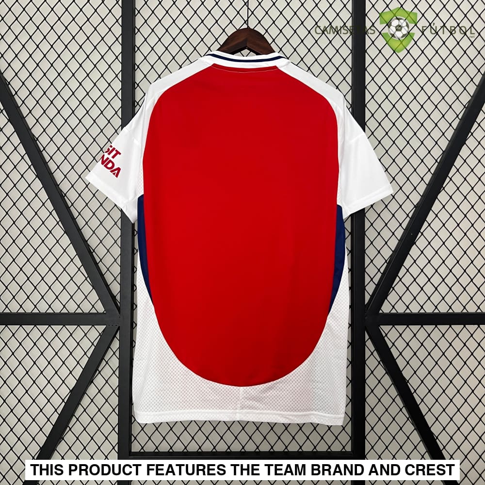 Arsenal 24-25 Home Shirt Camiseta De Futbol